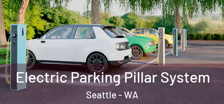 Electric Parking Pillar System Seattle - WA