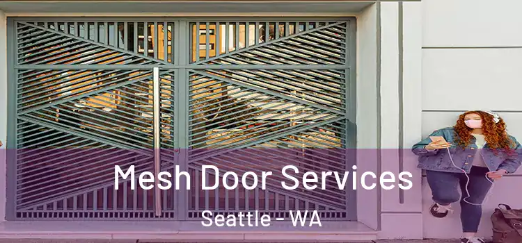 Mesh Door Services Seattle - WA