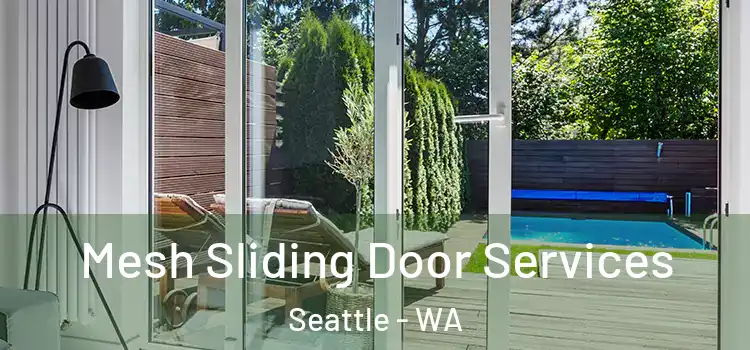 Mesh Sliding Door Services Seattle - WA