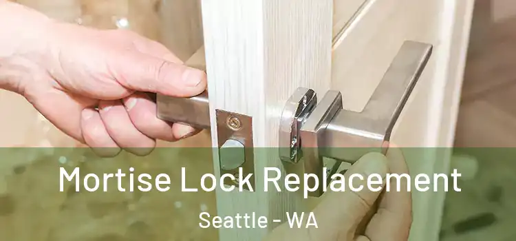 Mortise Lock Replacement Seattle - WA