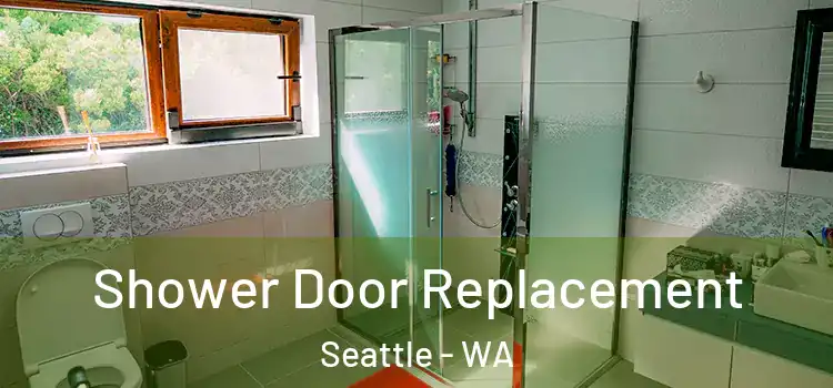 Shower Door Replacement Seattle - WA
